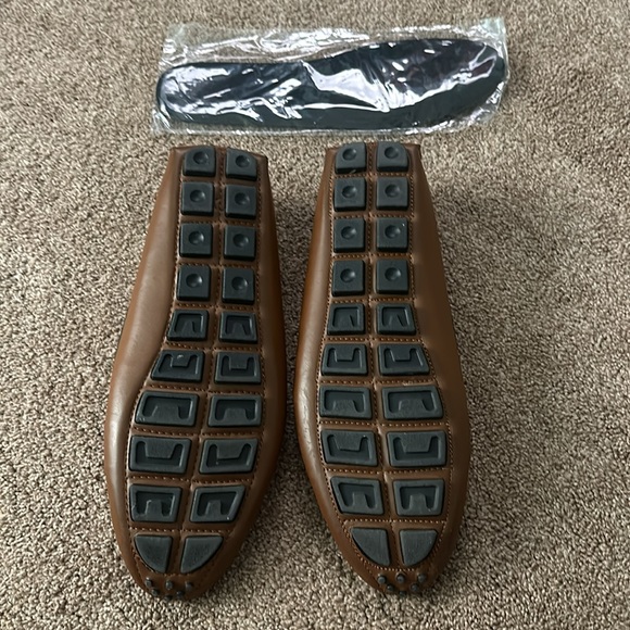 Mio Marino Slip-On Tread Casual Loafers - Picture 2 of 2